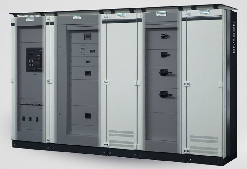 Siemens SIVACON S4 Floor Standing Outdoor LT Panel 800A 4P IP54